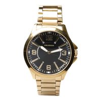 RE.MT.1812-2121.1 Relogio Analogico Masculino Chilli Beans Metal Dourado -3-